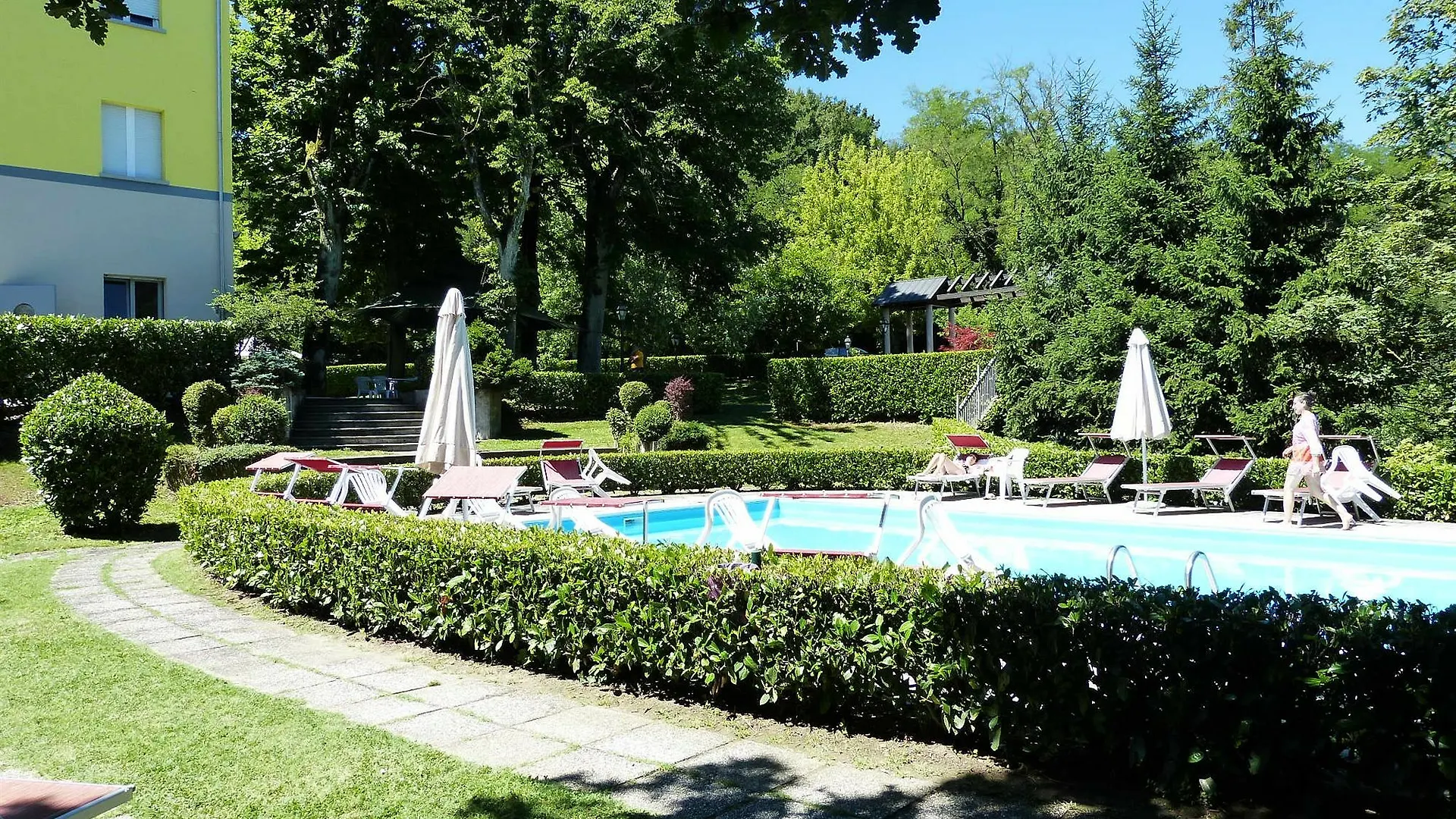 Park Hotel Fantoni Tabiano Terme 3*,  Italien